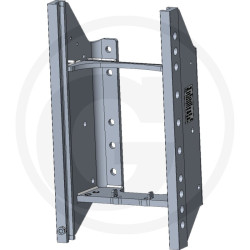 Prowadnica do zaczepu 390/32/26mm Sauermann 711750100