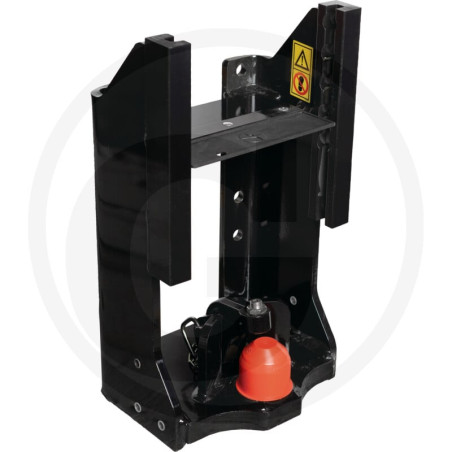 Prowadnica do zaczepu 320/32/26mm Sauermann 711786100