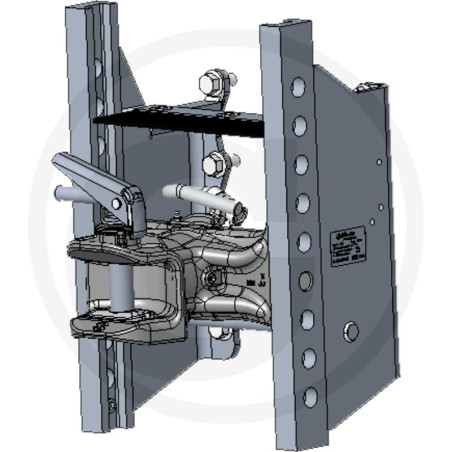 Prowadnica do zaczepu 330/32/26mm Sauermann 711999002