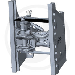 Prowadnica do zaczepu 330/32/26mm Sauermann 711999003
