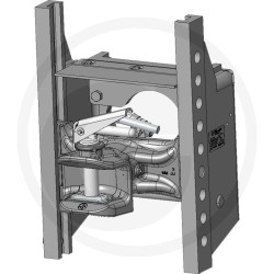 Prowadnica do zaczepu 330/32/26mm Sauermann 711999004