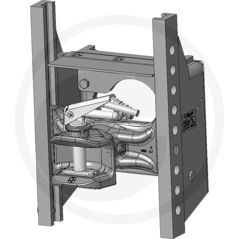 Prowadnica do zaczepu 330/32/26mm Sauermann 711999004