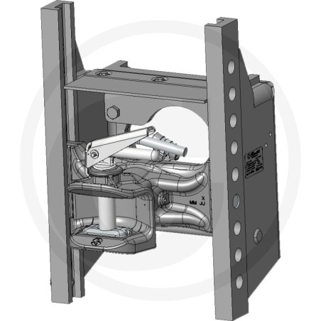 Prowadnica do zaczepu 330/32/26mm Sauermann 711999004