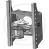 Prowadnica do zaczepu 330/32/26mm Sauermann 711999004