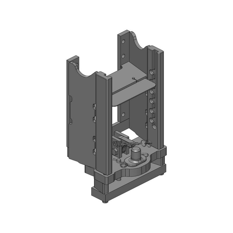 Korpus zaczepu Piton Scharmüller 325mm