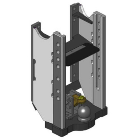 Korpus zaczepu, 330mm K80