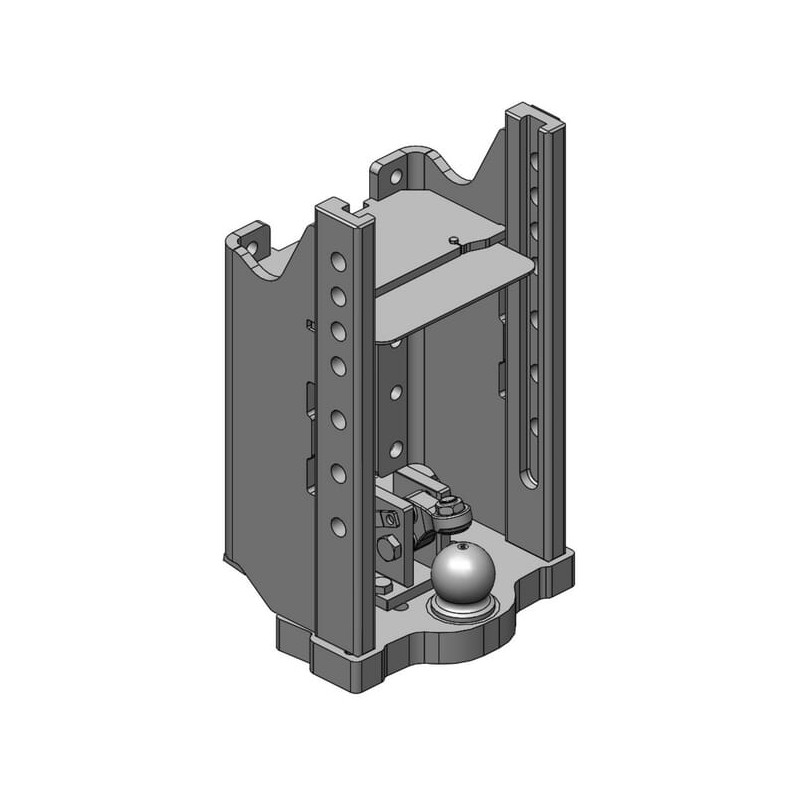 Korpus zaczepu, 330mm K80