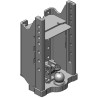 Korpus zaczepu, 330mm K80