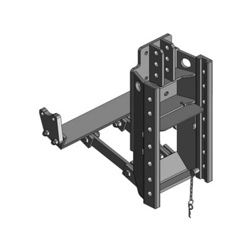 Korpus zaczepu, 330mm pasuje do MB-Trac