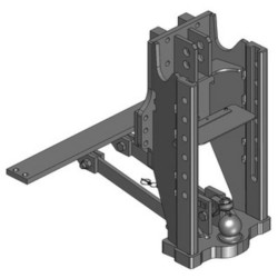 Korpus zaczepu, 330mm