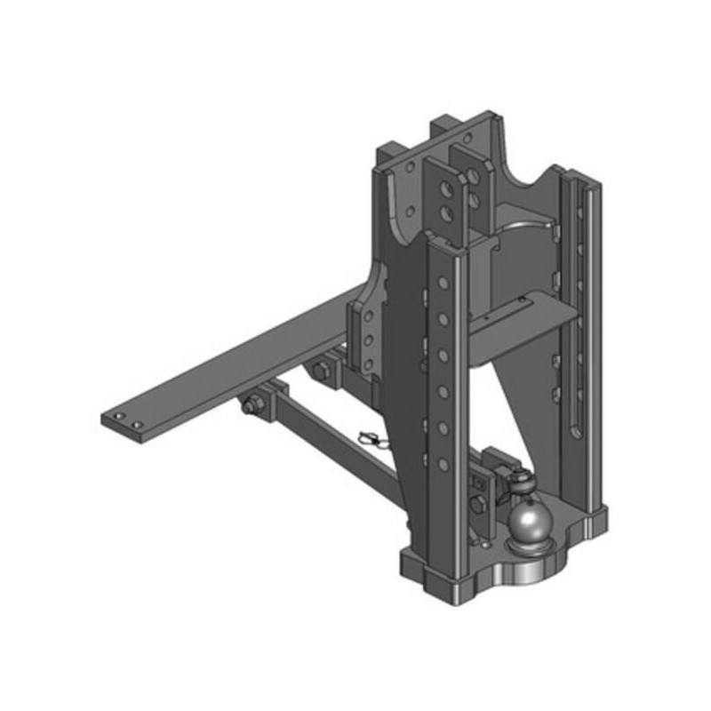 Korpus zaczepu, 330mm