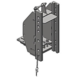 Korpus zaczepu, 225mm