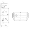 Prowadnica do zaczepu 200/30/22mm Rockinger