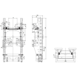 Prowadnica do zaczepu 330/32/25mm Rockinger  RO880B14000