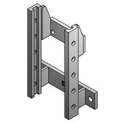 Prowadnica do zaczepu 270/32/25mm Rockinger