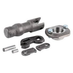 Sworzeń główny zaczepu 38mmx120mm Scharmüller 02480502