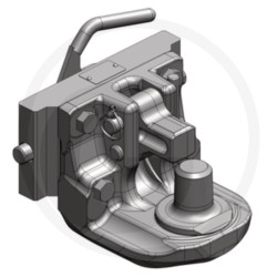 Zaczep Piton Fix do prowadnicy 241/30/22mm, Scharmüller
