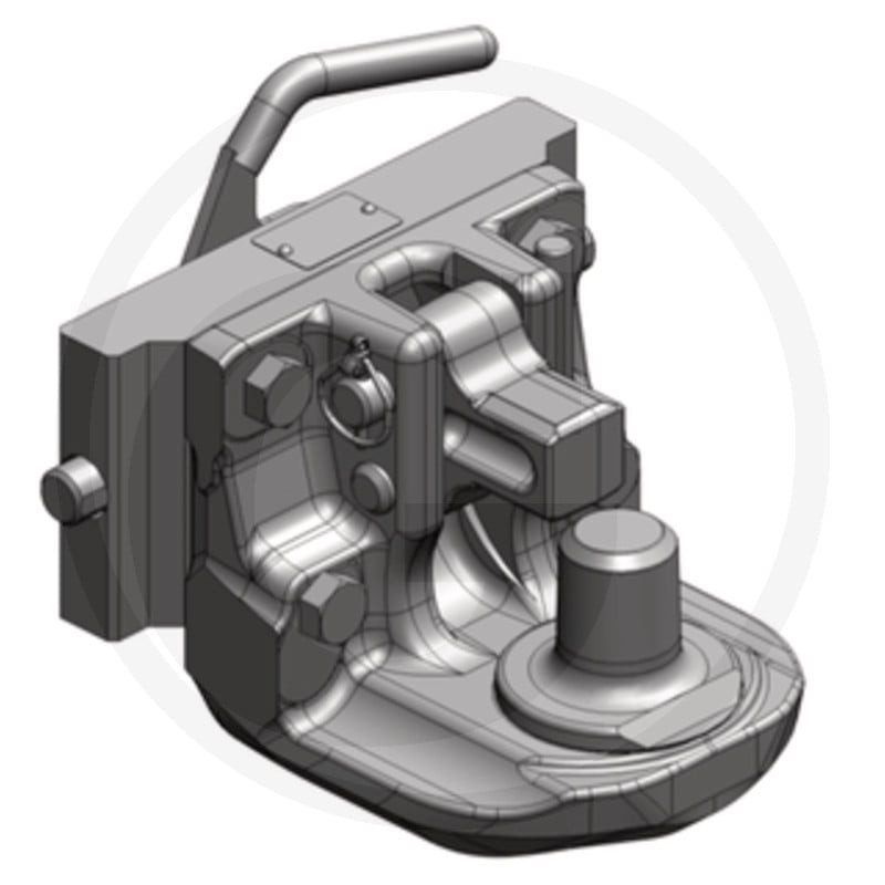 Zaczep Piton Fix do prowadnicy 241/30/22mm, Scharmüller