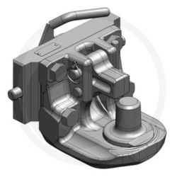 Zaczep Piton Fix do prowadnicy 245/30/20mm, Scharmüller