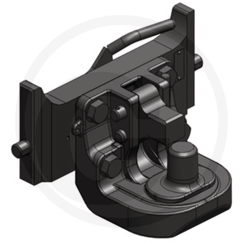 Zaczep Piton Fix do prowadnicy 293/30/22mm, Scharmüller