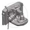 Zaczep Piton Fix do prowadnicy 320/20/30mm, Scharmüller