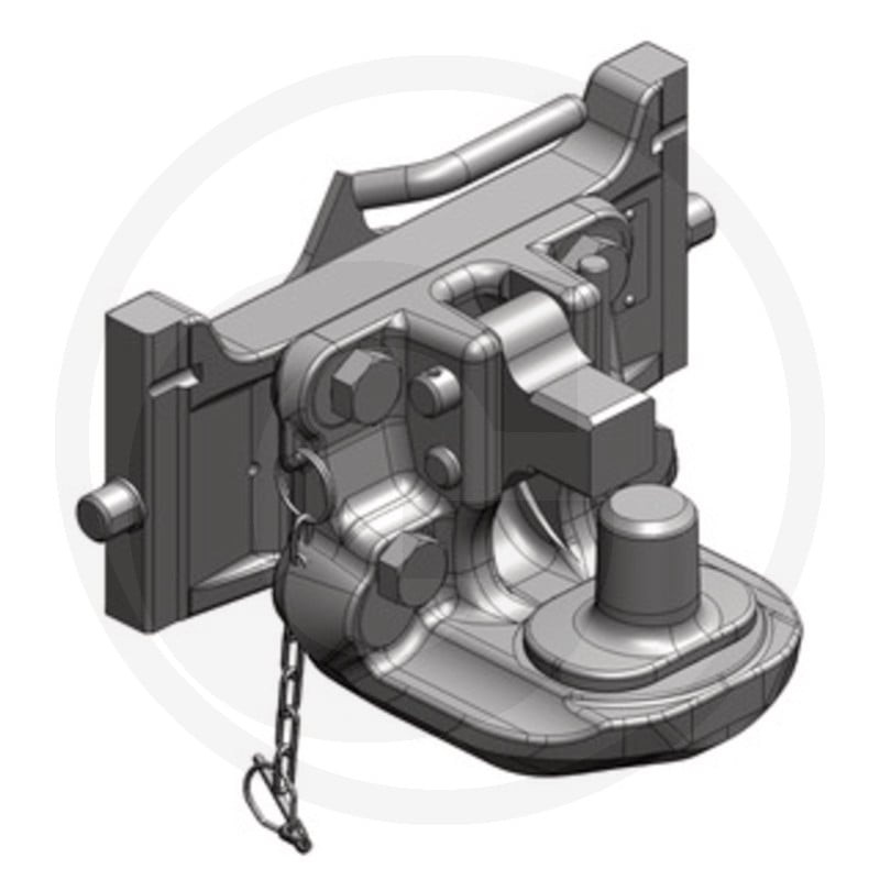 Zaczep Piton Fix do prowadnicy 322/30/22mm, Scharmüller