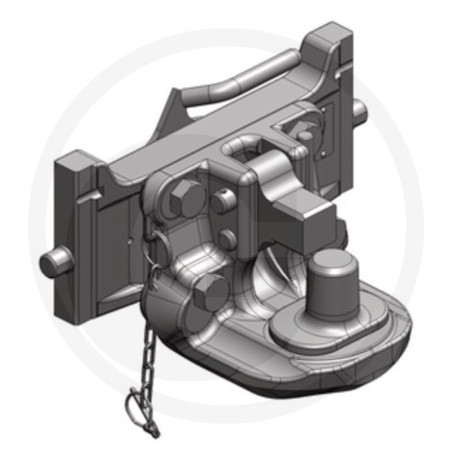 Zaczep Piton Fix do prowadnicy 322/30/22mm, Scharmüller