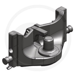 Zaczep Piton Fix do prowadnicy 335/30/22mm, Scharmüller
