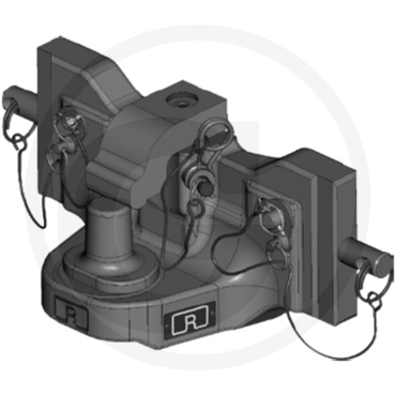 Zaczep Piton Fix do prowadnicy 310/30/22mm, Rockinger