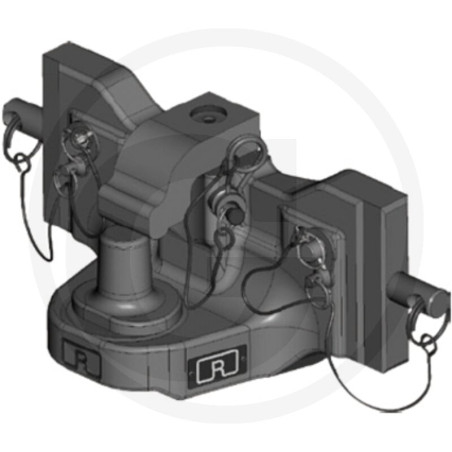 Zaczep Piton Fix do prowadnicy 310/30/22mm, Rockinger