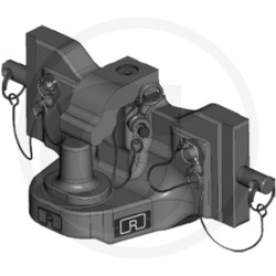 Zaczep Piton Fix do prowadnicy 311/30/22mm, Rockinger