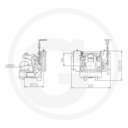 Zaczep HS1250-NH-KV