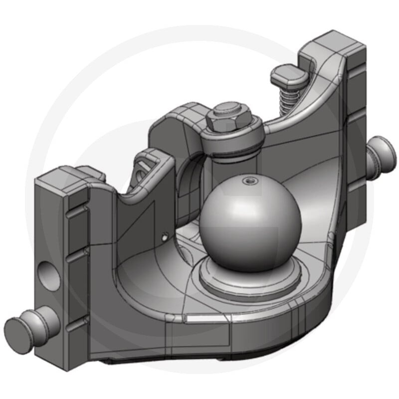 Zaczep Kulowy K80 do prowadnicy 333/38/25mm, Scharmüller 05633445A02