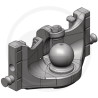 Zaczep Kulowy K80 do prowadnicy 333/38/25mm, Scharmüller 05633445A02