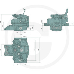 Samochodowy zaczep kulowy HS2600-KU-A