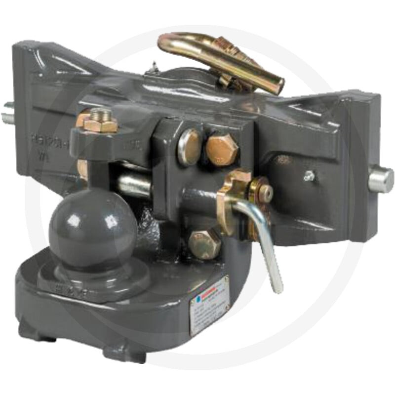Zaczep Kulowy K80 do prowadnicy 330/32/25mm, Sauermann S0433014