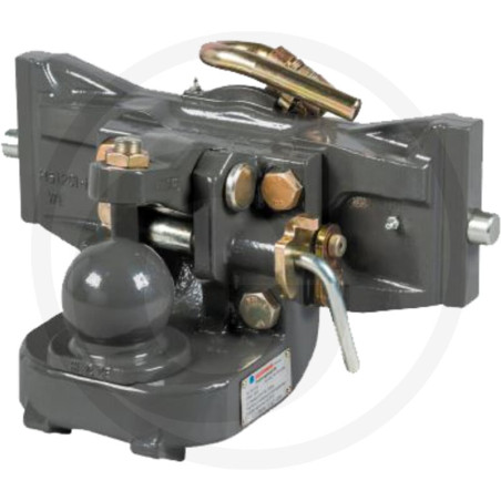 Zaczep Kulowy K80 do prowadnicy 360/32/25mm, Sauermann S0439014