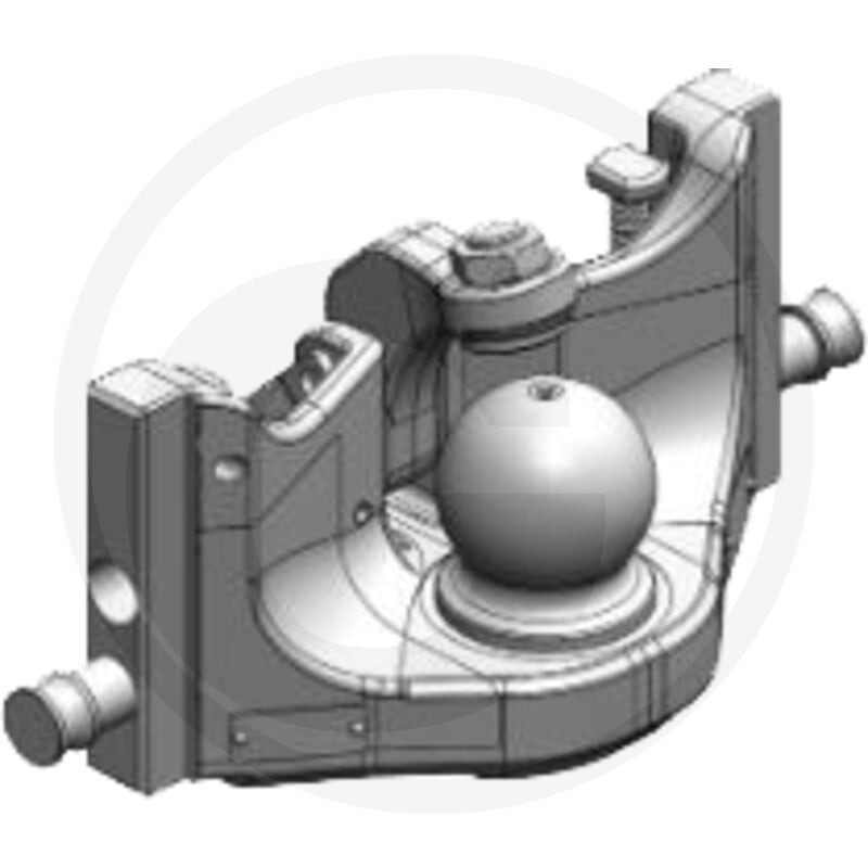 Zaczep Kulowy K80 do prowadnicy 330/32/25mm, Scharmüller 05633051A34