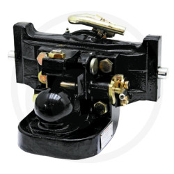 Zaczep Kulowy K80 do prowadnicy 330/32/25mm, Sauermann D00178571310