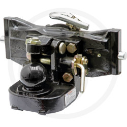 Zaczep Kulowy K80 do prowadnicy 390/32/25mm, Sauermann D00178879310