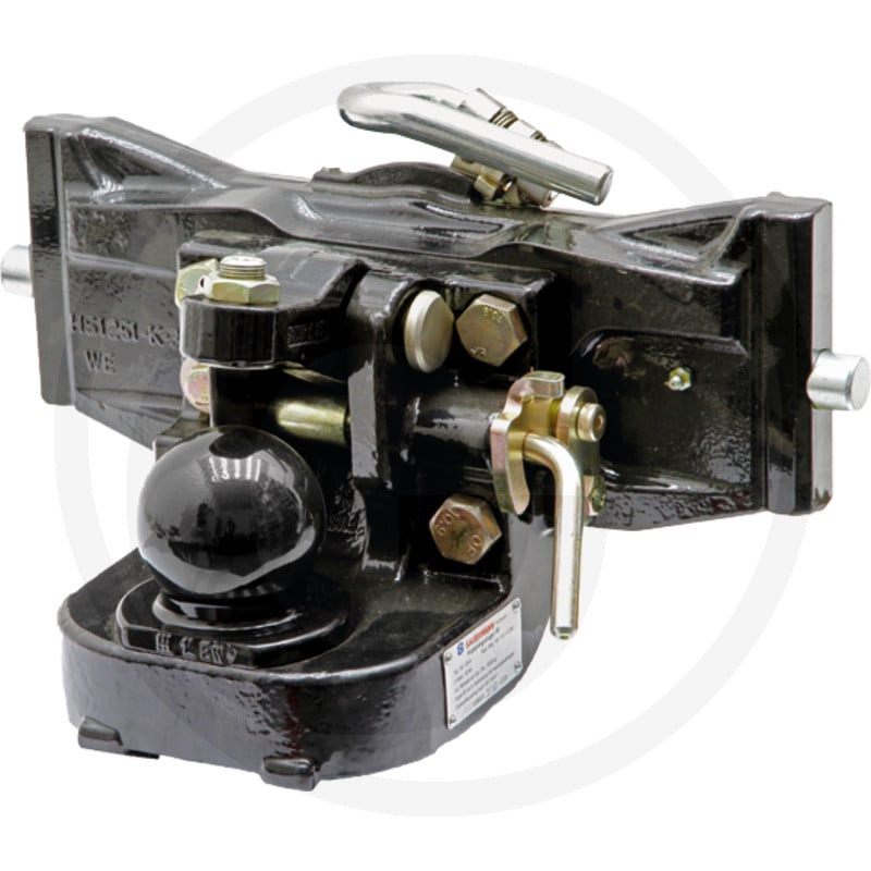 Zaczep Kulowy K80 do prowadnicy 390/32/25mm, Sauermann D00178879310