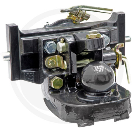 Zaczep Kulowy K80 do prowadnicy 311/30/22mm, Sauermann F99991266