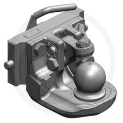Zaczep Kulowy K80 do prowadnicy 245/30/20mm, Scharmüller 03624542