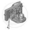 Zaczep Kulowy K80 do prowadnicy 310/38/25mm, Scharmüller 03631041