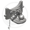 Zaczep Kulowy K80 do prowadnicy 330/32/25mm, Scharmüller 03633044