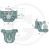Zaczep Kulowy K80 do prowadnicy 295/26/25mm, Scharmüller 05629530A02