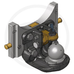 Zaczep Kulowy K80 do prowadnicy 314/30/20mm, Scharmüller 05631445A02