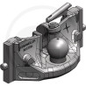 Zaczep Kulowy K80 do prowadnicy 390/32/25mm, Scharmüller 05639046A17
