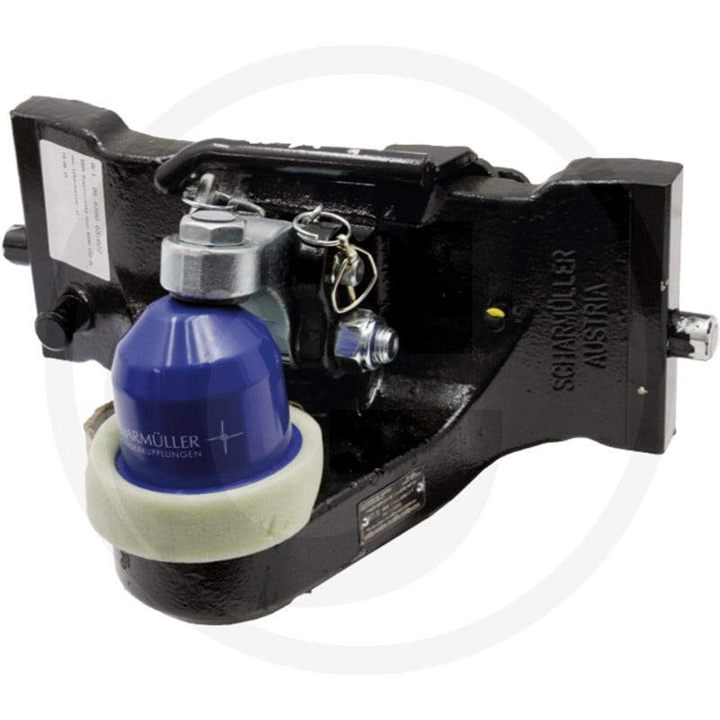 Zaczep Kulowy K80 do prowadnicy 390/32/25mm, Scharmüller 05639063A02