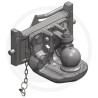 Zaczep Kulowy K80 do prowadnicy 314/30/20mm, Scharmüller 07631452A02